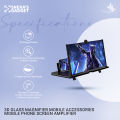 3D Glass Magnifier Mobile Accessories Mobile Phone Screen Amplifier Foldable 3D Glass For Android Phone Screen Magnifier - Phone Cooler. 