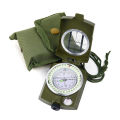 Metal Navigation Map Compass Foldable Directional Durable Compass Outdoor Hiking.
