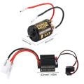 540 35T 45T 55T Brushed Motor With 320 Waterproof ESC for RC Car Rock Crawler. 
