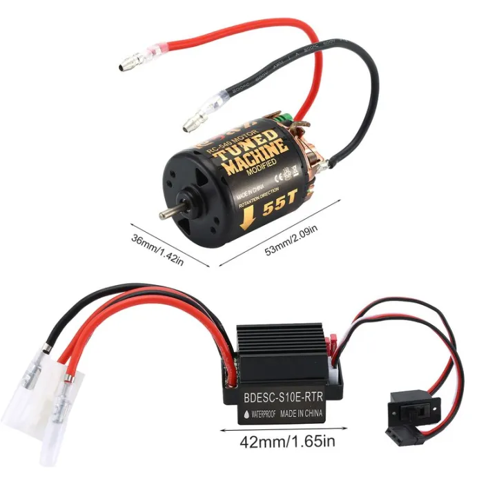 540%2035T%2045T%2055T%20Brushed%20Motor%20With%20320%20Waterproof%20ESC%20for%20RC%20Car%20Rock%20Crawler%20-%20Image%204