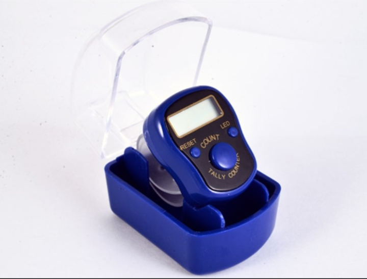 1 Piece Mini Digital Counter Finger Tally Counter Religious Item ...