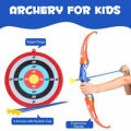 Kids Archery Bow and Arrow Toy Set + Three Suction Cup Arrows. 