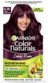 Garnier, Hair Colouring Creme, Long-lasting Colour, Smoothness & Shine, Color Naturals, Shade: 4.20 Wine Burgundy, 70ml + 60g.