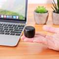 1 Inch World Smallest Bluetooth Portable Mini Speaker -  Bluetooth Speaker. 