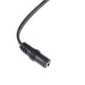 flowers 3.5mm 1/8'' Stereo Female To 2 Male Rca Jack Adapter Aux Audio Y Cable. 
