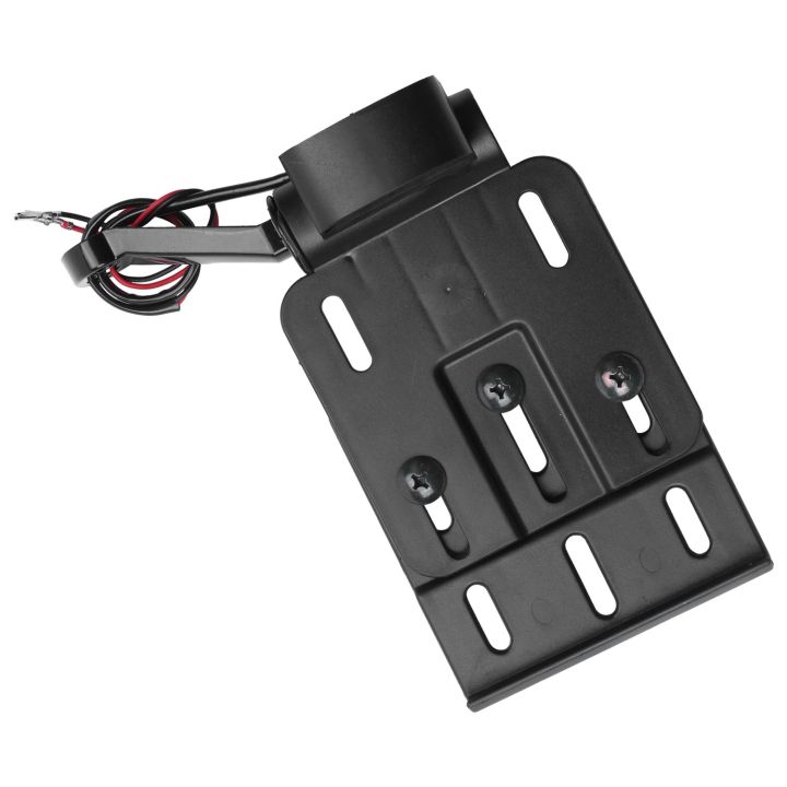Telescopic%20Folding%20LED%20Light%20Side%20Mount%20License%20Plate%20Holder%20Black%20-%20Image%202