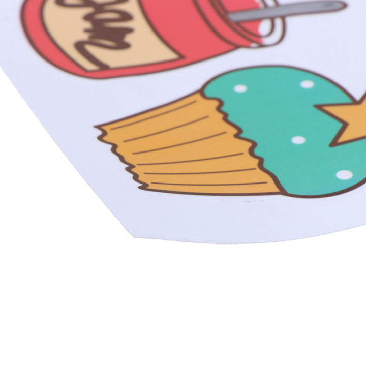 Food%20Pattern%20Wall%20Sticker%20Self%20Adhesive%20Vinyl%20Removable%20Decal%20Kitchen%20Decor%20Home%20-%20Image%204