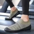 Fitness Shoes Men and Women Indoor Sneakers Treadmill Shoes Barefoot Yoga Shoes Squat Hard Pull Jump Rope Training Shoes. 