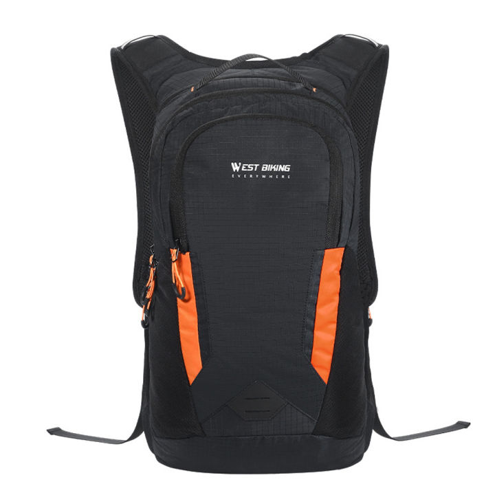 Bicycle Double Shoulder Bag - Conveniently Carry Your Belongings with this Versatile and Durable Backpack