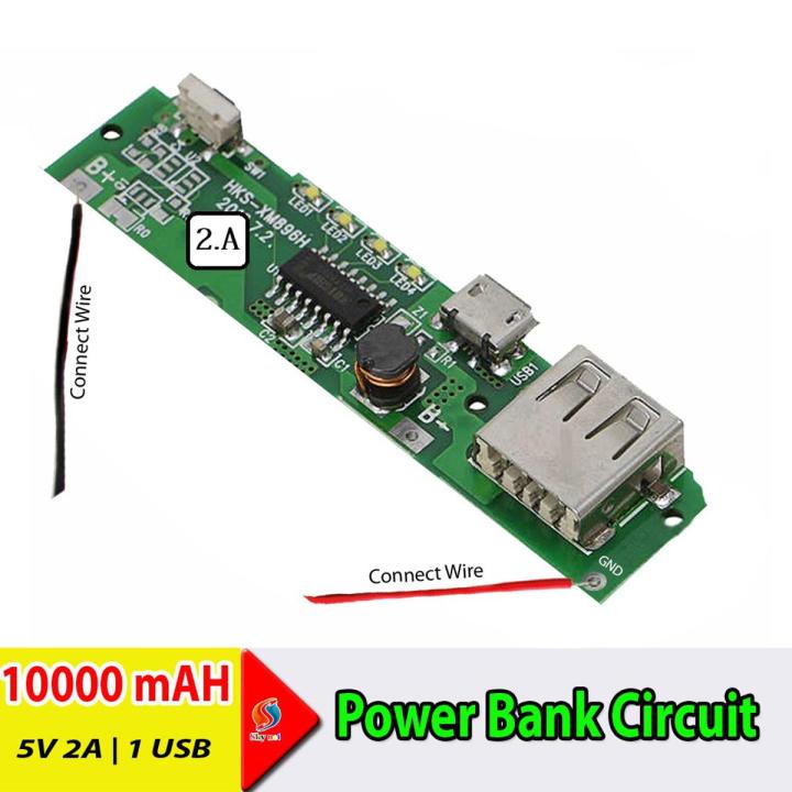 5V 2A Ultra Fast Charging Speed Power Bank Circuit | Daraz.com.bd