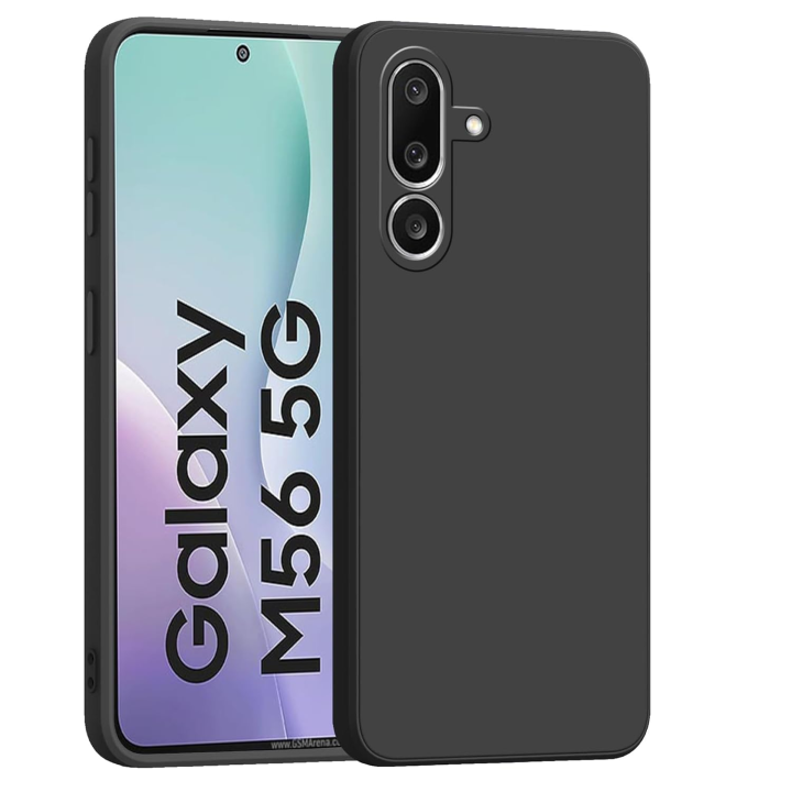 Back cover For Samsung Galaxy M56/F56 Silicone Shockproof phone Case back cover