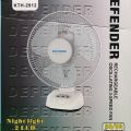 DEFENDER 2912 Table Fan 12inch Multifunctional Rechargeable Table Fan. 