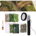 Electrostatic Grass Planter Portable Planter Planter Handicraft Electrostatic Flocking Machine Sand Table DIY Tool.