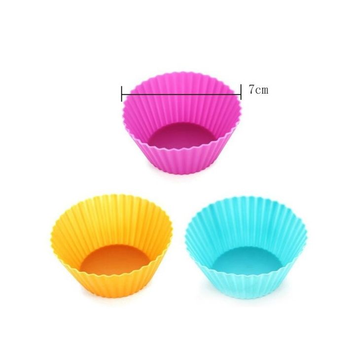 6Pcs%20Baking%20Cup%20Liner%20Molds%20Round%20Shape%20Silicone%20/Aluminium%20Cupcake%20Mold%20Maker%20Tray%20Diy%20Cake%20Decorating%20Tools%20-%20Image%206