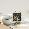 10Pcs Tulip Note Holder Metal Place Card Holder Mini Photo Holder Flower Pick Clips Place Card Stand Menu Memo Clips. 