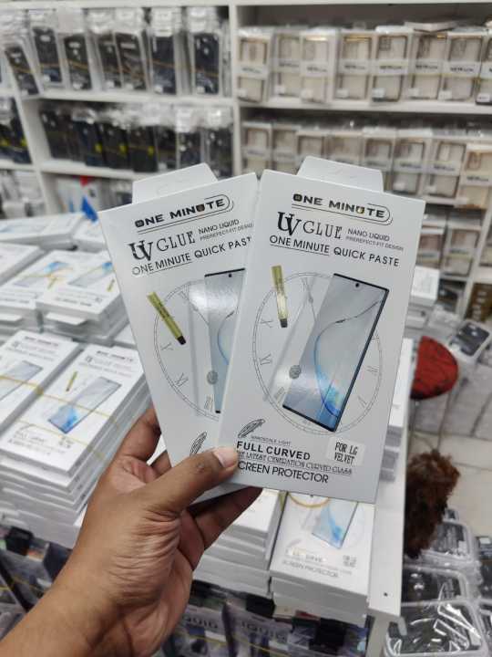 UV%20Light%20Adhesive%20Tempered%20Glass%20Screen%20Protector%20for%20LG%20Velvet%205G%20/%20LG%20Wing%205G%20Transparent%20-%20Image%203