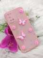 New ladies back cover For OPPO A52 / OPPO A92 - butterfly phone case. 