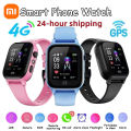 Xiaomi Kids Smartwatch 4G Wifi SOS GPS Location Video Call Analogue Card Waterproof Watch Camera Boys Girls Upgrade New Watch. 