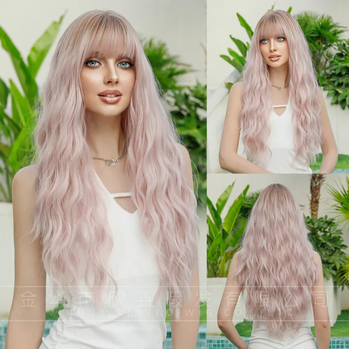 %7CA%20variety%20of%20options%20are%20available%7CCross-border%20European%20and%20American%20wigs%20with%20long%20curly%20hair,%20female%20Qi%20bangs,%20large%20waves,%20chemical%20fiber%20full%20head%20cover%20wigs%20wholesale%20-%20Image%202