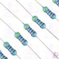 50Pcs Tolerance 1% 4.7 Ohm Resistor 4.7Ohm Carbon Film Resistor 4.7 Ohm 1/4W Resistance 0.25 Watt Fixed Resistors Passive Components Parts. 