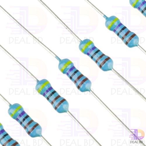 50Pcs%20Tolerance%201%25%204.7%20Ohm%20Resistor%204.7Ohm%20Carbon%20Film%20Resistor%204.7%20Ohm%201/4W%20Resistance%200.25%20Watt%20Fixed%20Resistors%20Passive%20Components%20Parts%20-%20Image%204