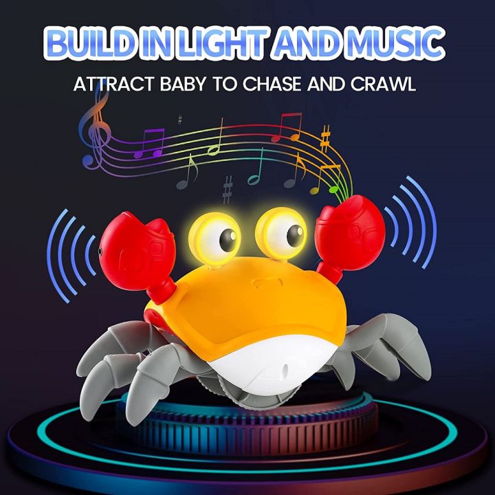 Dancing%20Crab%20Run%20Away%20Toy%20for%20Babies%20Crawling%20Interactive%20Escape%20Crabs%20Fuj%C3%A3o%20Toys%20Baby%20Birthday%20Gift%20VIP%20Dropshipping%20with%20Box%20-%20Image%205