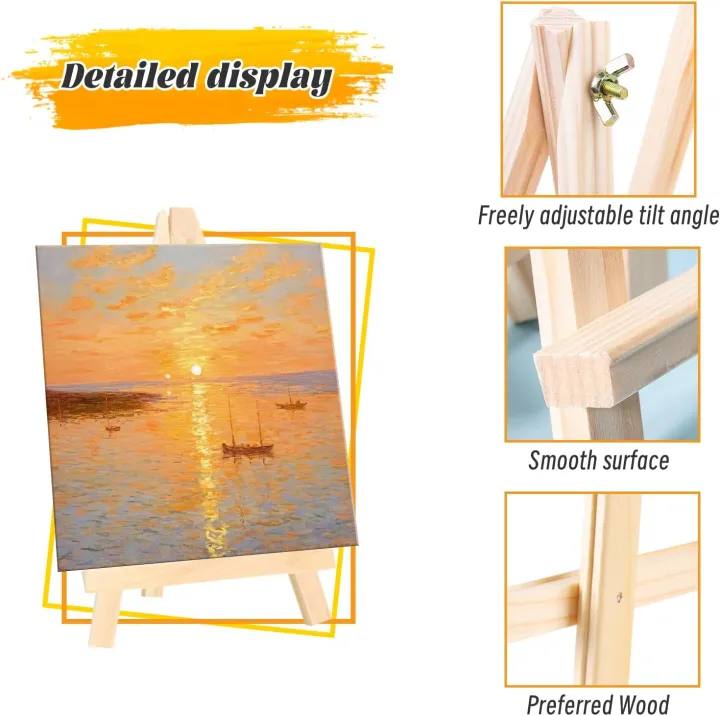 Art%20Canvas%20Stand,%20Wooden%20Easel%206/%208/%2012/%2018%20/%2024/%2036/%2048%20Inches%20for%20Canvas,%20Board%20holding%20&%20Event%20Decoration%20-%20Image%205