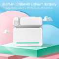 Mini Printer 58mm Portable Label Printer Bluetooth Printer for Study Notes, To-Do-Lists, Journal Printing, Label Printing, Nadra-C19. 