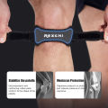 1Pair Adjustable Patella Knee Tendon Strap Pad Knee Pain Relief Patella Stabilizer Brace Support for Basketball Football Hiking.