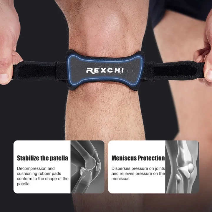 1Pair%20Adjustable%20Patella%20Knee%20Tendon%20Strap%20Pad%20Knee%20Pain%20Relief%20Patella%20Stabilizer%20Brace%20Support%20for%20Basketball%20Football%20Hiking%20-%20Image%202