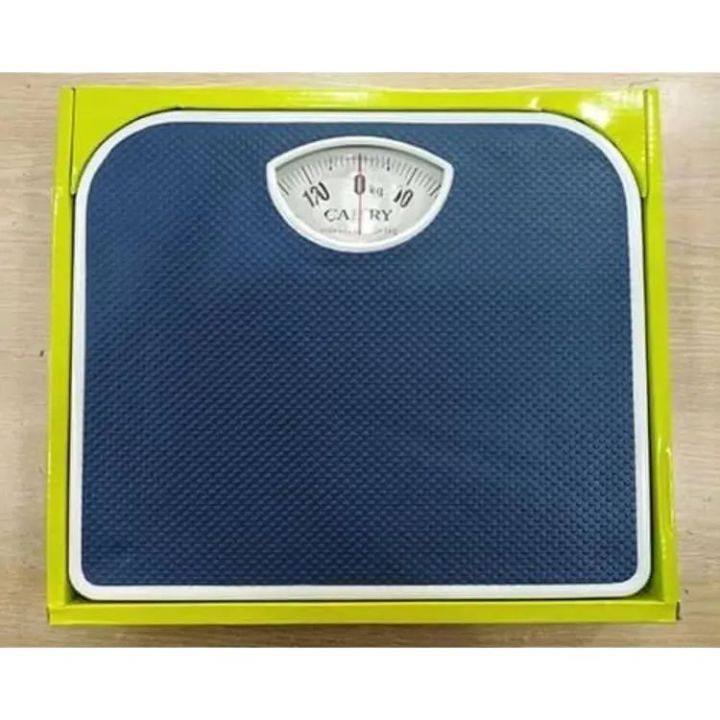 Camry Mechanical Personal Body Weight Scale – Analog Bathroom Weighing Machine (High Precision)