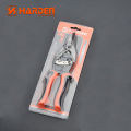 Harden 10" Aviation Snips Straight Head ( Professional & Industrial ) Chrome Vanadium Straight Aviation Tin Snip Head High quality alloy steel cutting aviation scissor snip Straight cut 570103. 