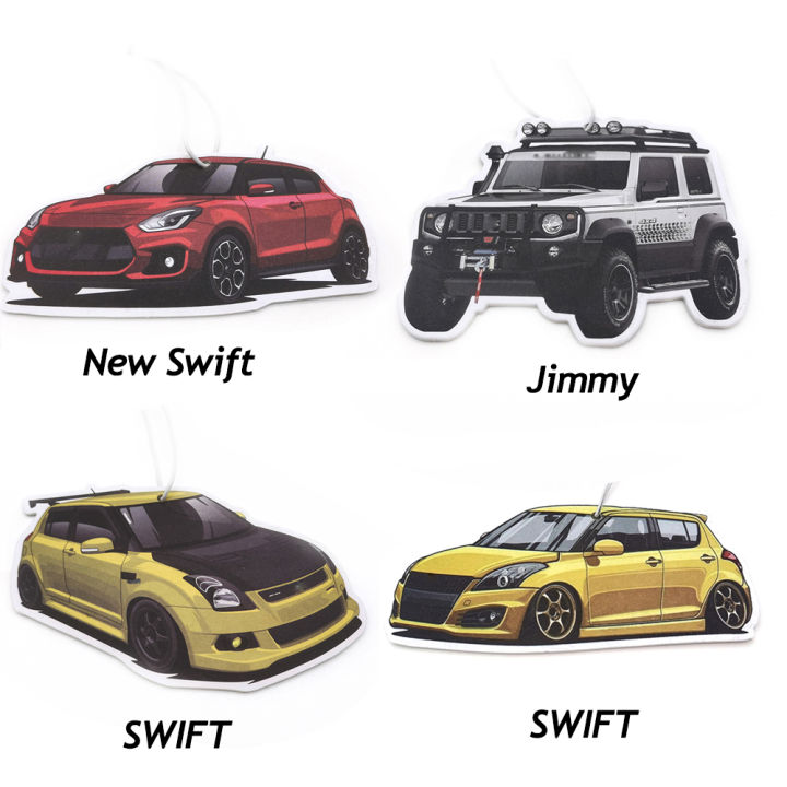 JDM%20Car%20Air%20Freshener%20Hanging%20Auto%20Rearview%20Mirror%20Perfume%20Flavoring%20Pendant%20Solid%20Paper%20For%20SUZUKI%20SUZUKI%20Jimmy%20SWIFT%20New%20SWIFT%20-%20Image%202