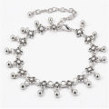 1 Pcs Alloy Anklet for Women Nupur Payel Chain Bracelets Link Gift for Girl.