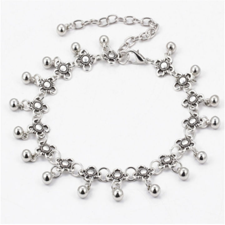 1%20Pcs%20Alloy%20Anklet%20for%20Women%20Nupur%20Payel%20Chain%20Bracelets%20Link%20Gift%20for%20Girl%20-%20Image%203