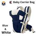 Premium Stylish 4-in-1 High-Quality Baby Carrier with Strong Belt. 