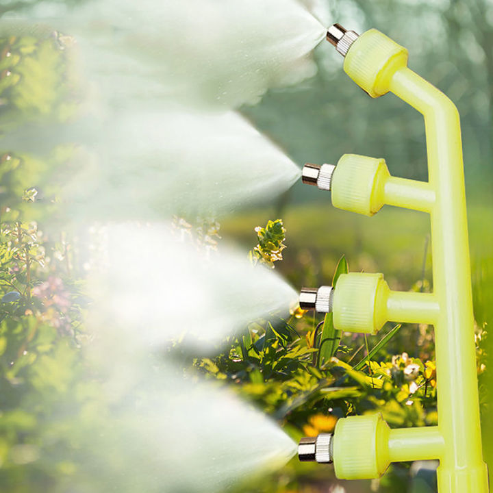 Multifunctional Agricultural Atomizing Sprayer Nozzle 2/3/4 Nozzle Garden Lawn Irrigation Sprayer Pesticide Spraying Sprinklers Conbo