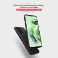 Nillkin ( Xiaomi Redmi 12 4G, 5G, ) Super Frosted Shield Matte cover case for Xiaomi Redmi 12 4G, 5G, Redmi Note 12R 5G, Xiaomi Poco M6 Pro - Black. 