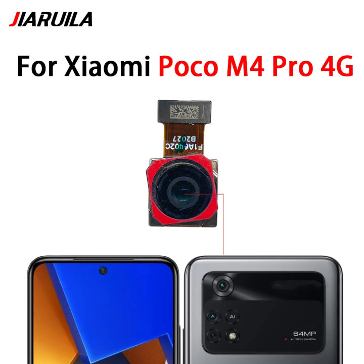 Big Rear Main Back Camera Flex Cable For Xiaomi Poco X3 F1 M3 M4 Pro 5G F5 Small Front Camera Flex