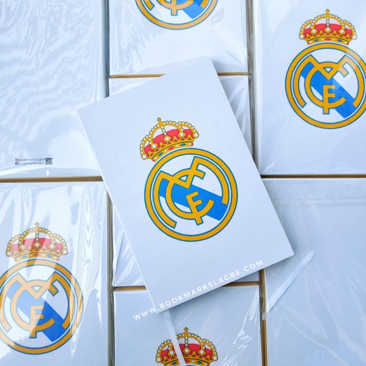 Football Club Themed Notebook (20cm*14cm)
