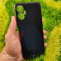 New Glossy Cover for Itel Vision 5 Plus Silicone Back Cover With Camera Protection - Phone - Camera - Phone Back Cover (Back Case Cover For Smartphone).