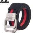 Korean Style Fashionable All-Matching Student Men's and Women's Belt Youth Double Ring Buckle Canvas Belt Fabric Student Jeans Belt. 