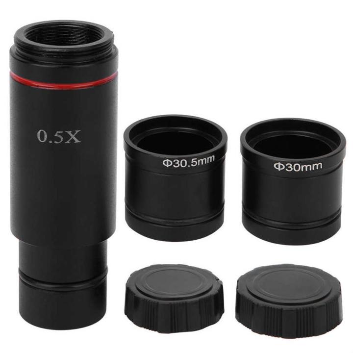 Eyepiece Lens 0.5X Microscope Electronic for Trinocular Stereotype Metallographic