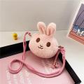 Cute Little Rabbit Baby Girls Handbags Fashion School Bags for Girls Kids Small Shoulder Lunch Bags Child Girl Backpacks.