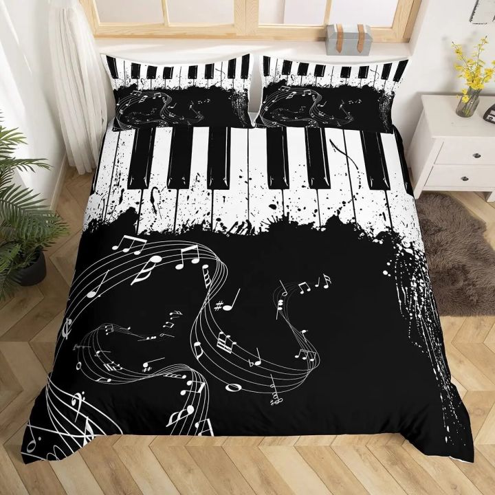 Piano%20Keys%20Comforter%20Cover%20Rotating%20Musical%20Notes%20Duvet%20Cover%20Tie%20Dye%20Bedding%20Set%20for%20Kids%20Boys%20Girl%20Music%20Polyester%20Quilt%20Cover%20-%20Image%206