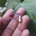 Laser Pointer Diode Dot Type Copper Body 5V 5mW 650nm Red.