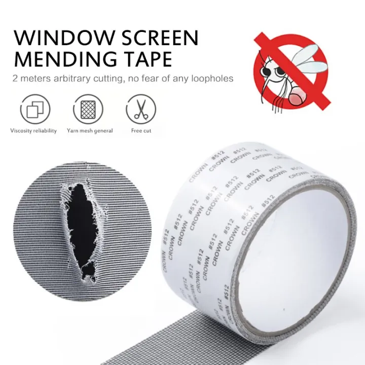 Window%20Door%20Screen%20Patch%20Repair%20Kit%20Cover%20Mesh%20Window%20Hole%20Repaire%20Tape%20Home%20Textile%20-%20Image%203