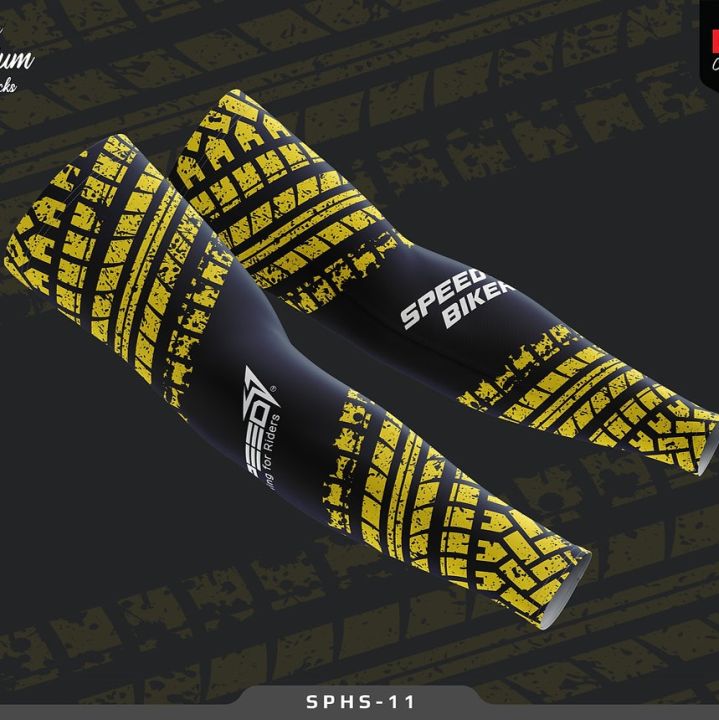 Speedy%20Branded%20Sunscreen%20Sleeves%20Summer%20Thin%20Anti-UV%20Cuff%20Arm%20Sleeves%20Men's%20Sun%20Protection%20Sleeves%20Outdoor%20Sports%20Driving%20Riding%20Arm%20Cover%20-%20Image%202
