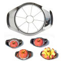 1 pcs Apple Cutter Comfort Handle Stainless steel Vegetable Fruit Tools Kitchen Gadgets Fruit Slicer-Gadget Biz. 