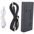Disguiser Phone Microphone Voice Changer Adapter 8 Voice Changeing Modes for MIC Game.
